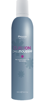 Мусс для фиксации вьющихся волос Pro.Color Curlyon Mousse 300 мл 00-00021292 фото