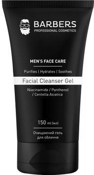 Гель для лица очищающий Barbers Facial Cleanser Gel 150 мл 00-00024348 фото