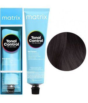 Крем-краска без аммиака Matrix Tonal Control Pre-Bonded №4AA Greige Getter 90 мл 00-00022031 фото