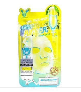 Маска для проблемной кожи Elizavecca Face Care Tea Tree Deep Power Ringer Mask Pack 23 мл 00-00016748 фото