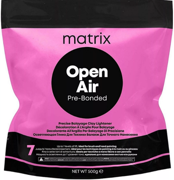 Порошок для освітлення волосся Matrix Open Air Pre-bonded 500 г 00-00024760 фото