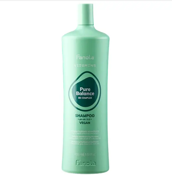 Шампунь против жирной кожи головы Fanola Vitamins Pure Balance 1000 мл 00-00021882 фото