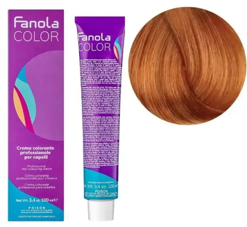 Крем-фарба для волосся Fanola №9/04 Very light blonde copper natural 100 мл 00-00003043 фото