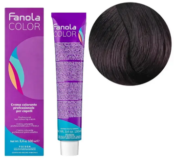 Крем-краска для волос Fanola №5/2 Light Chestnut Violet 100 мл 00-00002980 фото