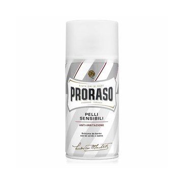 Пена для бритья для чувствительной кожи Proraso White Line 300 мл 00-00009175 фото