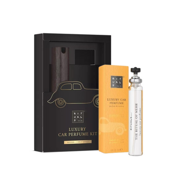 Набор для авто Rituals The Ritual Of Mehr Luxury Car Perfume Kit Holder+1 Spray Refill 00-00024695 фото
