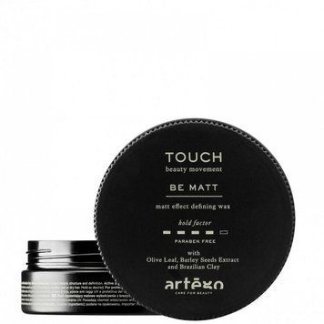 Віск з матуючим ефектом середньої фіксації Artego Touch Be Matt 100 мл 00-00022436 фото