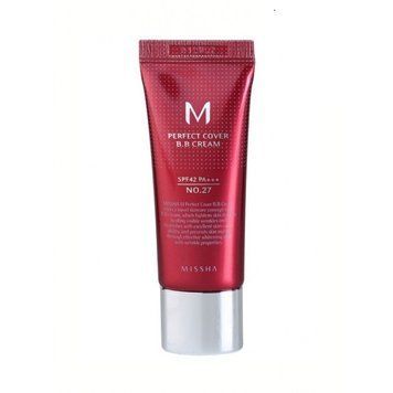 BB крем с идеальным покрытием Missha Perfect Cover BB Cream SPF42 №27 20 мл 00-00018491 фото