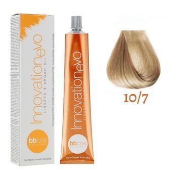Крем-краска для волос BBCos Innovation Evo №10.7 Blond Extra Light Beige 100 мл 00-00023080 фото