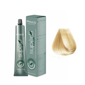Фарба для волосся безаміачна Pro.Color Super B Hair Color Cream №10.0 Platinum Blonde 100 мл 00-00021216 фото