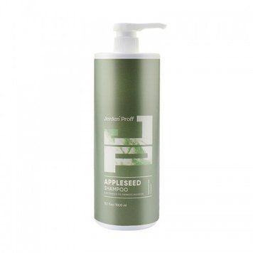 Шампунь зміцнюючий з олією насіння яблука та пантенолом Jerden PROFF Appleseed Shampoo 1000 мл 00-00022846 фото