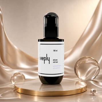Флюид шелковый для волос Deeply Delicate Silk Fluid 100 мл 00-00026657 фото
