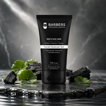 Гель для обличчя очищаючий Barbers Facial Cleanser Gel 150 мл 00-00024348 фото