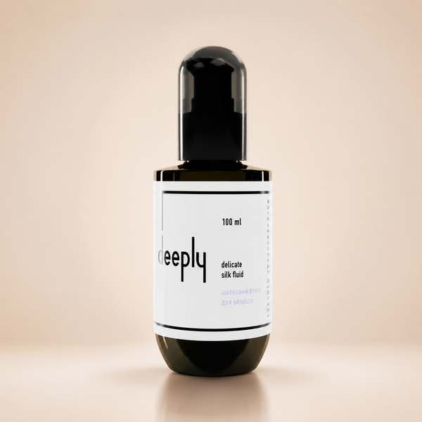 Флюид шелковый для волос Deeply Delicate Silk Fluid 100 мл 00-00026657 фото