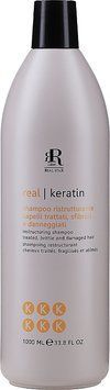 Шампунь для реконструкции волос RR Line Keratin Star 1000 мл 00-00001693 фото