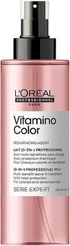 Спрей для фарбованого волосся 10 в 1 Loreal Professionnel Serie Expert Vitamino Color A-OX 190 мл 00-00017413 фото