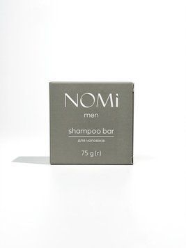 Шампунь твердий для чоловіків NOMI Men Shampoo 75 г 00-00027352 фото