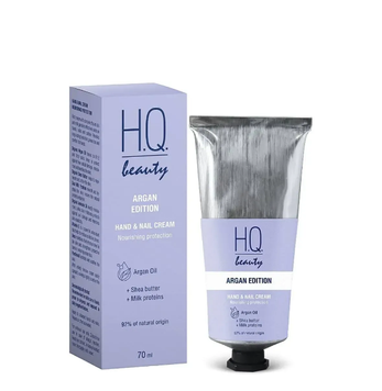 Крем для рук и ногтей H.Q.Beauty Argan Edition Hand and Nail Cream 70 мл 00-00025913 фото