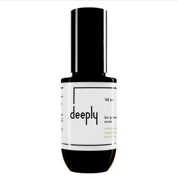 Сыворотка стимулирующая для роста волос Deeply Hair Growth Serum 100 мл 00-00026661 фото