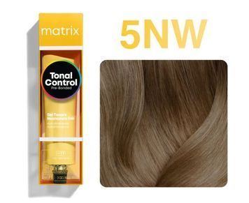 Крем-фарба без аміаку Matrix Tonal Control Pre-Bonded №5NW Gold Standart 90 мл 00-00022030 фото