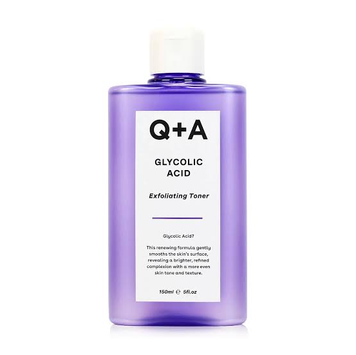 Тоник для лица с гликолевой кислотой Q+A Glycolic Acid Exfoliating Toner 150 мл 00-00027656 фото