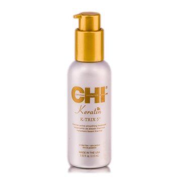 Крем для укладки зі зволожуючим ефектом CHI Keratin K-Trix 5 Smoothing Treatment 115 мл 00-00012138 фото