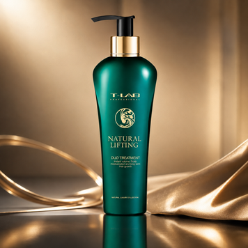 Кондиціонер для природного живлення волосся T-LAB Professional Natural Lifting Duo Treatment 300 мл 00-00023456 фото