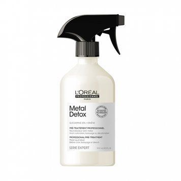 Спрей для попередження металевих накопичень у волоссі Loreal Professionnel Metal Detox Spray 500 мл 00-00019163 фото