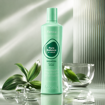 Шампунь проти жирної шкіри голови Fanola Vitamins Pure Balance 350 мл 00-00021881 фото