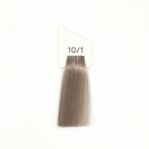 Крем-краска аммиачная для волос Inebrya Сolor №10/1 Blonde Platinum Light Ash 100 мл 00-00021414 фото