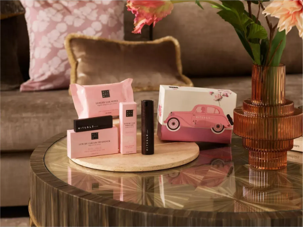 Набір для авто Rituals The Ritual Of Sakura Car Gift Set 00-00024805 фото