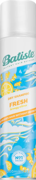 Шампунь сухой Batiste Dry Shampoo Fresh Breezy Citrus 200 мл 00-00016453 фото
