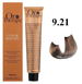 Крем-краска безаммиачная для волос Fanola Oro Therapy №9/21 Very light blonde violet ash 100 мл 00-00009486 фото 1