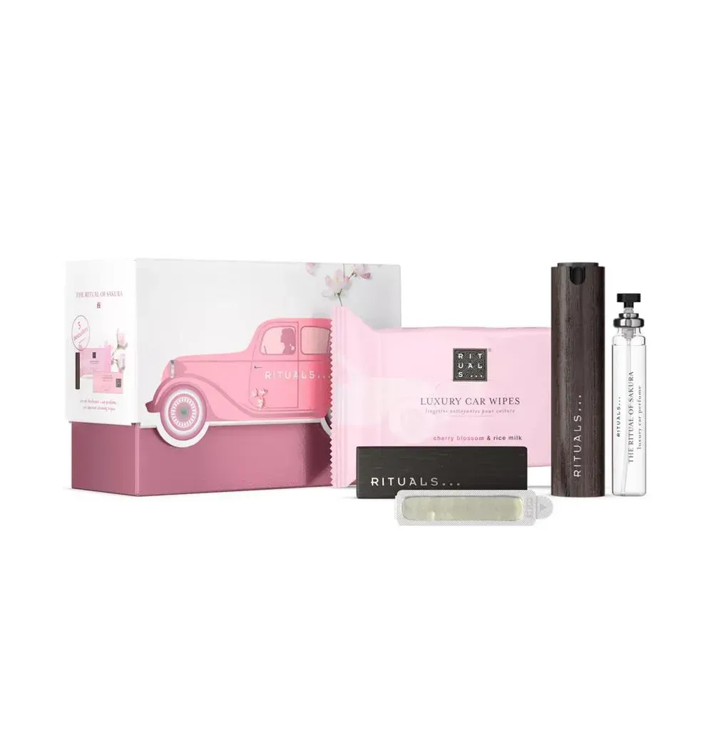 Набір для авто Rituals The Ritual Of Sakura Car Gift Set