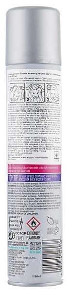 Шампунь сухий Batiste Dry Shampoo Heavenly Volume 200 мл 00-00007490 фото