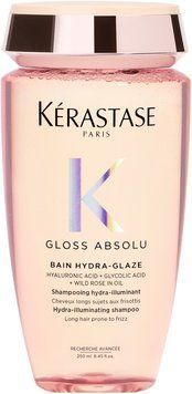 Шампунь увлажняющий для блеска волос Kerastase Gloss Absolu Bain Hydra-Glaze Shampoo 250 мл 00-00025255 фото