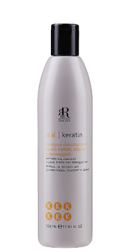 Шампунь для реконструкции волос RR Line Keratin Star 350 мл 00-00000405 фото