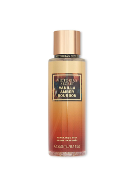 Спрей для тела Victorias Secret Vanilla Amber Bourbon Fragrance Mist 250 мл 00-00023855 фото