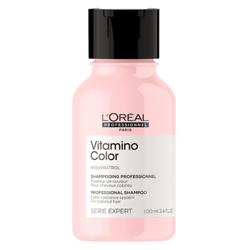 Шампунь для фарбованого волосся Loreal Professionnel Serie Expert Vitamino Color Shampoo 100 мл 00-00020363 фото