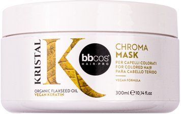 Маска для окрашенных волос BBcos Kristal Chroma Mask 300 мл 00-00026019 фото