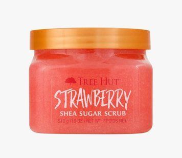 Скраб для тіла Tree Hut Strawberry Sugar Scrub 510 г 00-00022045 фото
