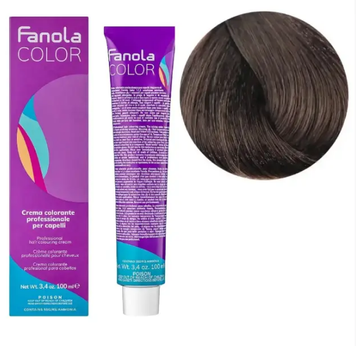 Крем-краска для волос Fanola №5/3 Light Chestnut Golden 100 мл 00-00002983 фото