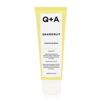 Бальзам очищающий для лица с грейпфрутом Q+A Grapefruit Cleansing Balm 125 мл 00-00022909 фото
