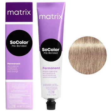 Крем-краска Matrix Socolor Beauty №509AV Очень светлый блондин пепельно-перламутровый 90 мл 00-00012127 фото