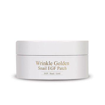 Патчи гидрогелевые под глаза с золотом и муцином The Skin House Wrinkle Golden Snail EGF Patch 60 шт 00-00016783 фото