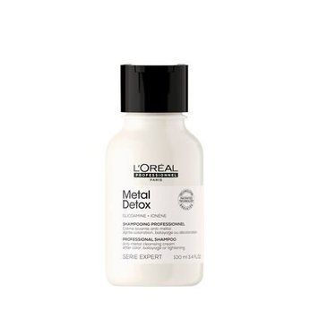 Шампунь проти металевих накопичень у волоссі Loreal Professionnel Metal Detox Shampoo 100 мл 00-00020898 фото