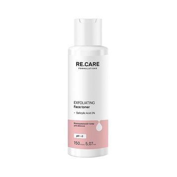Тонер отшелушивающий для лица Re.Care Exfoliating Face toner 150 мл 00-00025541 фото