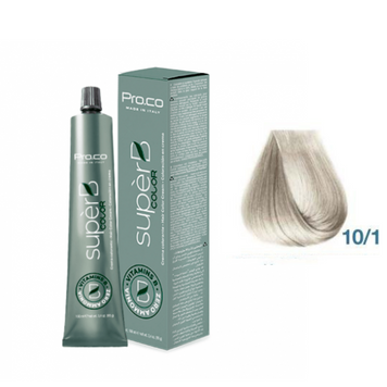 Краска для волос безаммиачная Pro.Color Super B №10.11 Intensive Ash Lightest Blonde 100 мл 00-00021218 фото