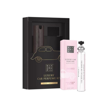Набор для авто Rituals The Ritual Of Sakura Luxury Car Perfume Kit Holder+1 Spray Refil 00-00024696 фото