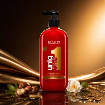 Шампунь-кондиционер для волос Revlon Professional Uniq One All in One 490 мл 00-00019977 фото